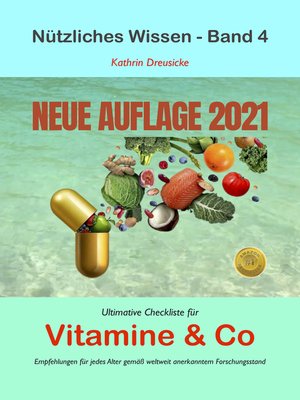 cover image of Ultimative Checkliste für Vitamine & Co